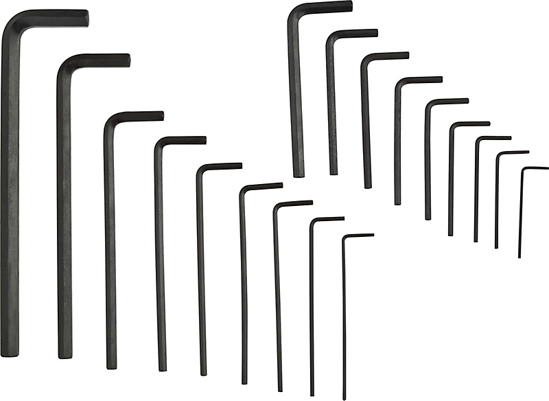 Primary Product Image for Short & Long Hex L-Wrench Set