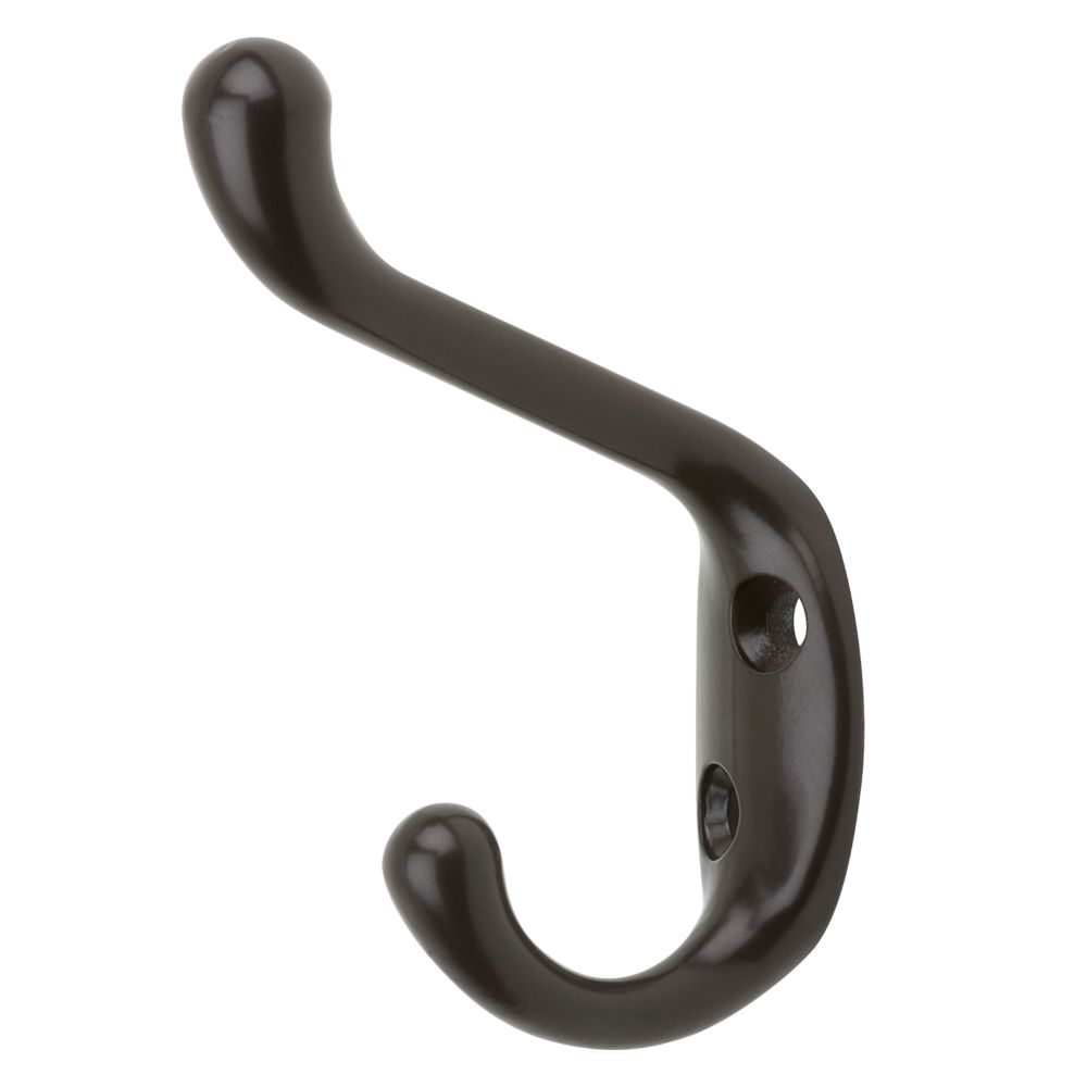  National Hardware N198-101 V1960 Coat and Hat Hook in Solid  Brass : Everything Else