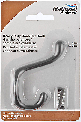 PackagingImage for Heavy Duty Coat/Hat Hook