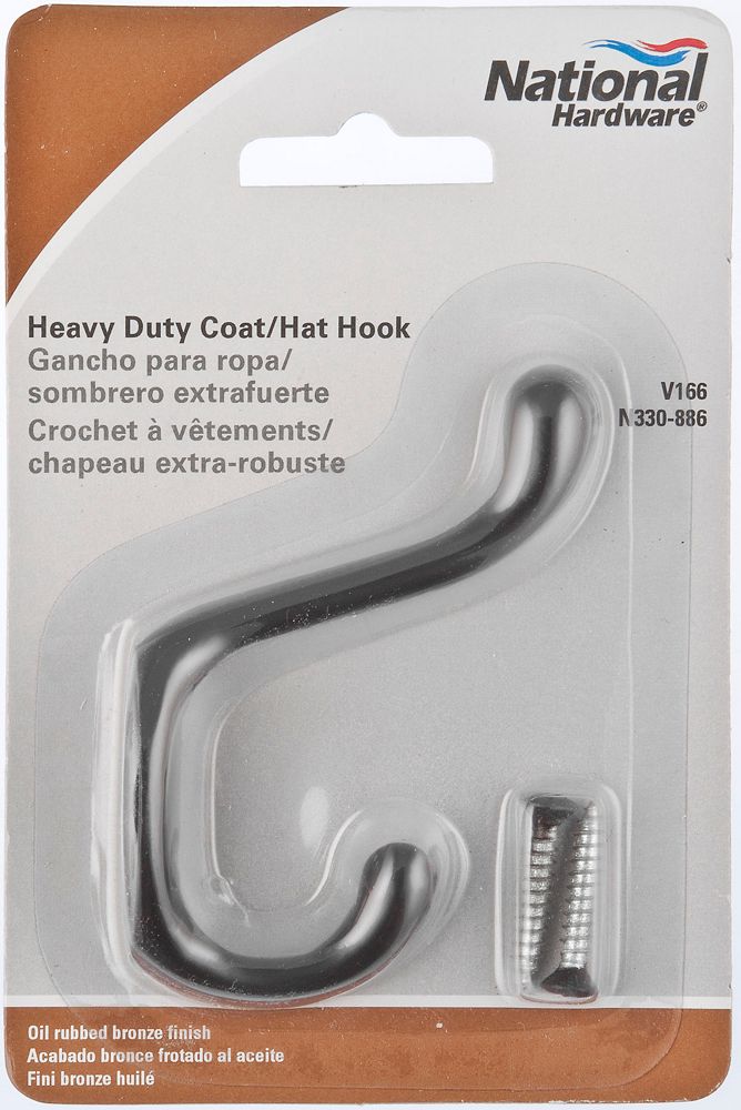 PackagingImage for Heavy Duty Coat/Hat Hook