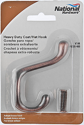 PackagingImage for Heavy Duty Coat/Hat Hook