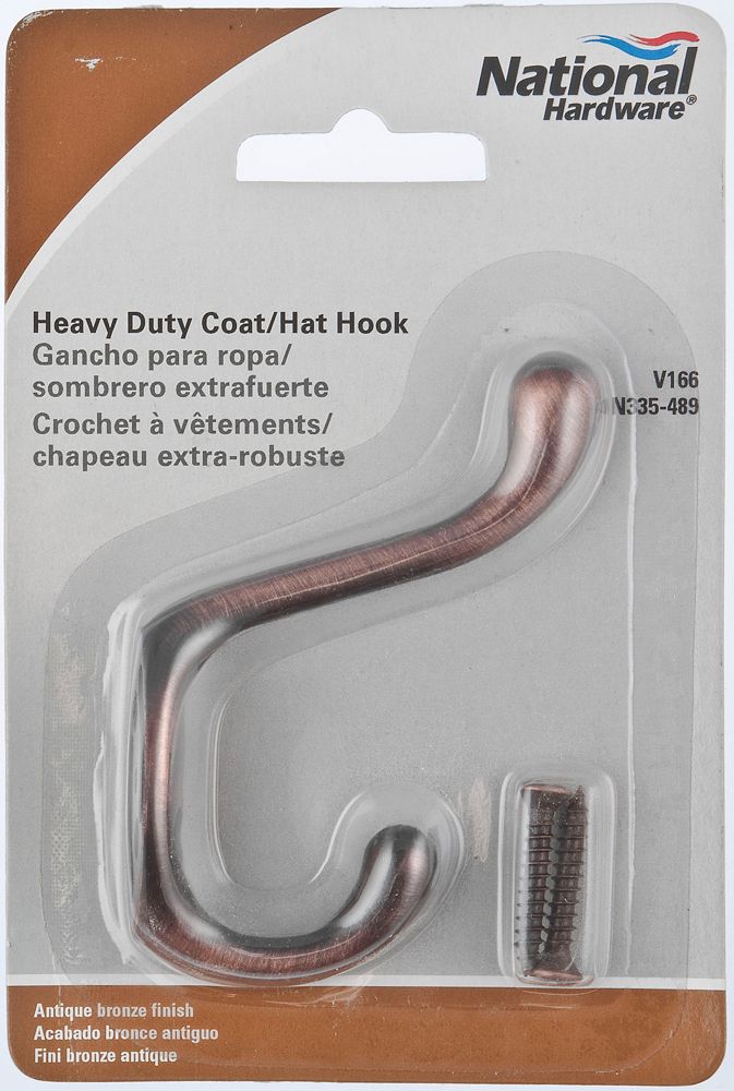 PackagingImage for Heavy Duty Coat/Hat Hook