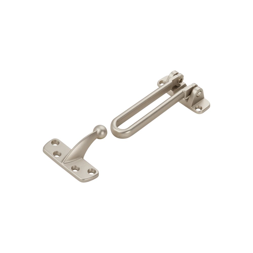 National Hardware Hook Privacy Satin Nickel