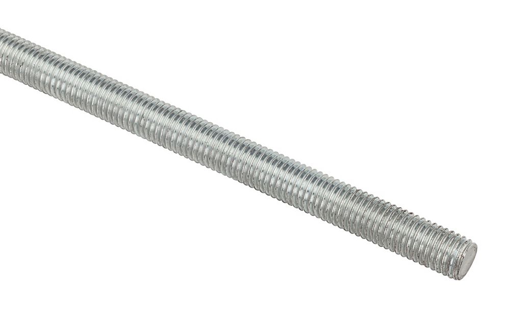 Clipped Image for Steel Threaded Rods