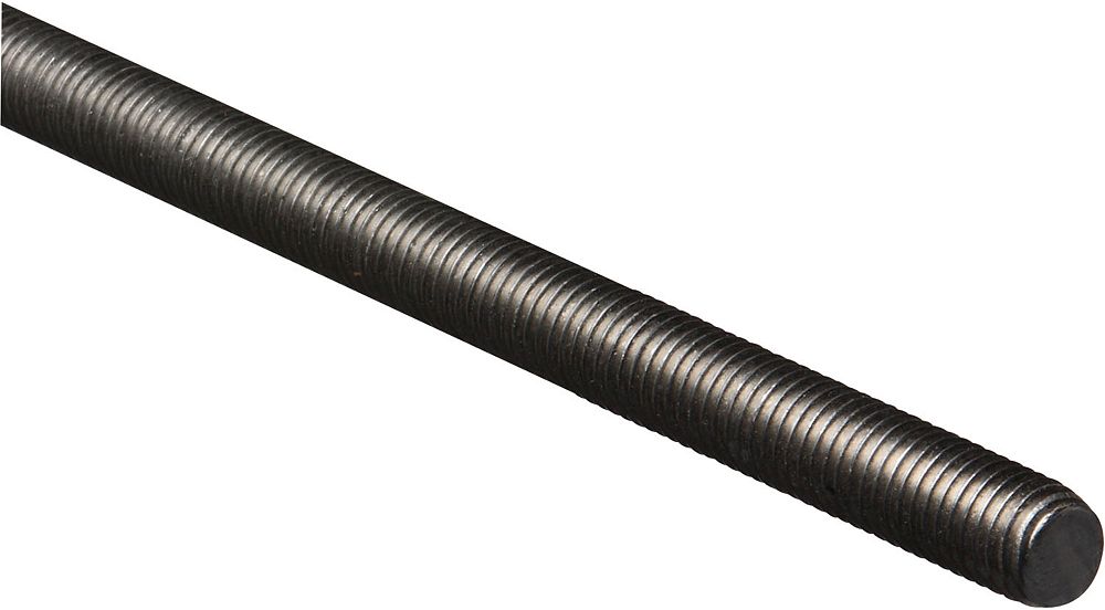 Clipped Image for Threaded Rod