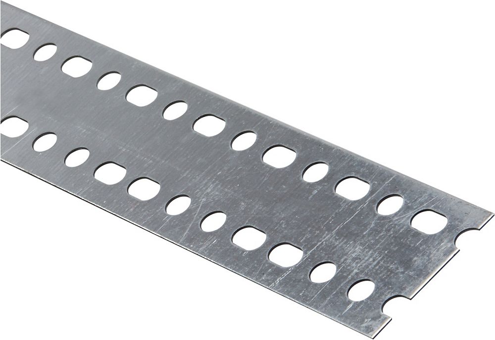 Clipped Image for Slotted Strapping
