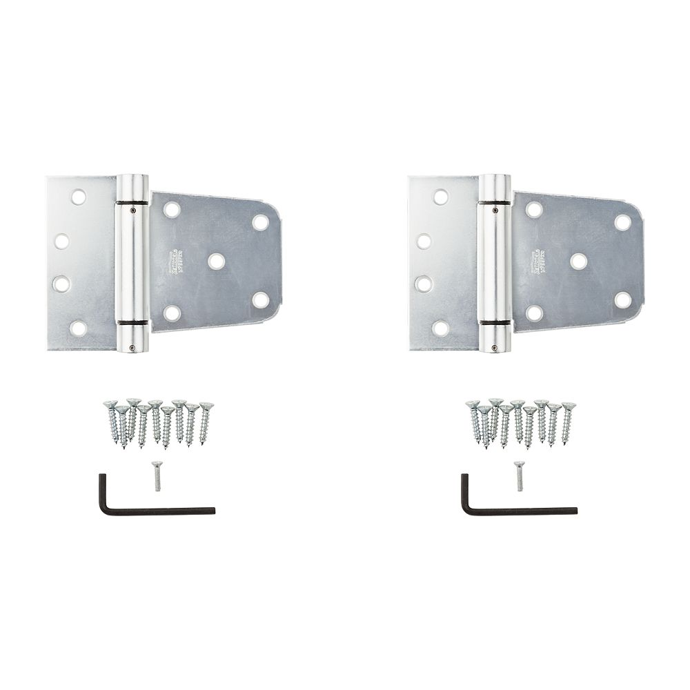 Clipped Image for Heavy Duty Auto-Close Gate Hinge