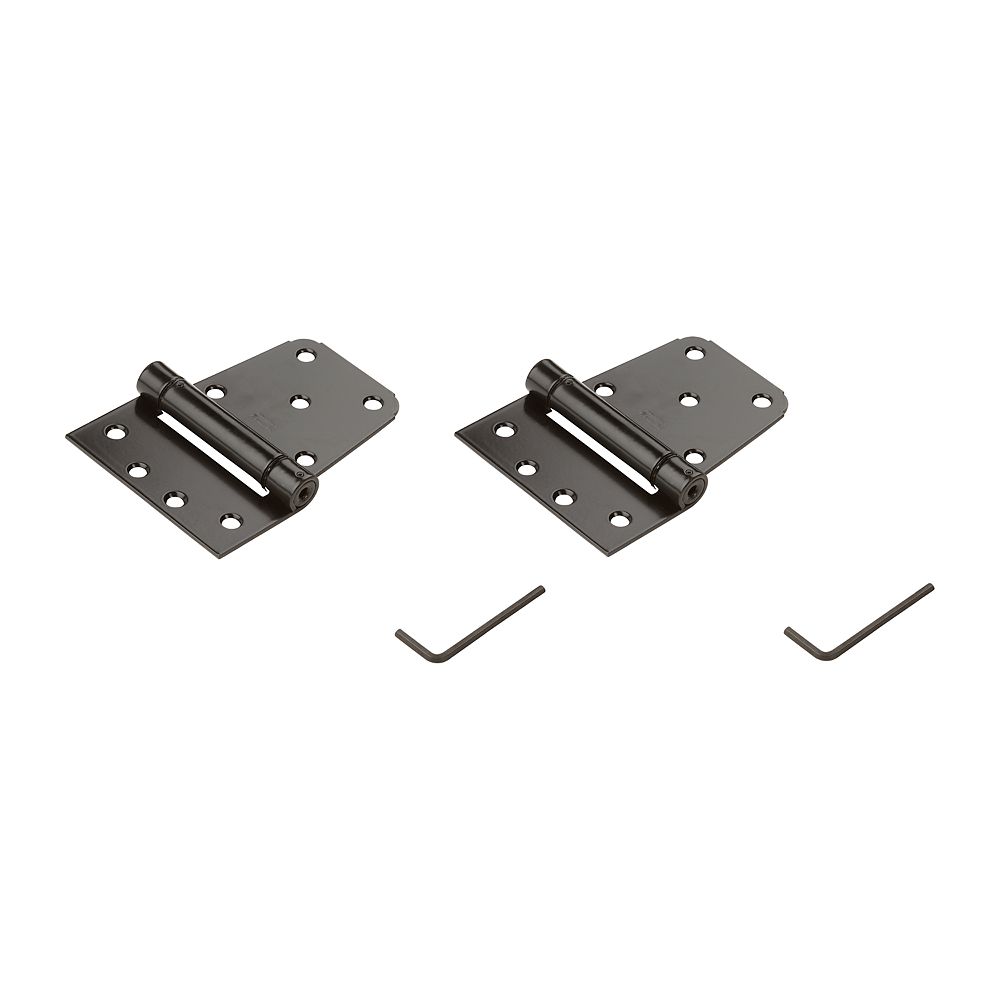 Clipped Image for Extra Heavy Auto-Close Gate Hinges Set