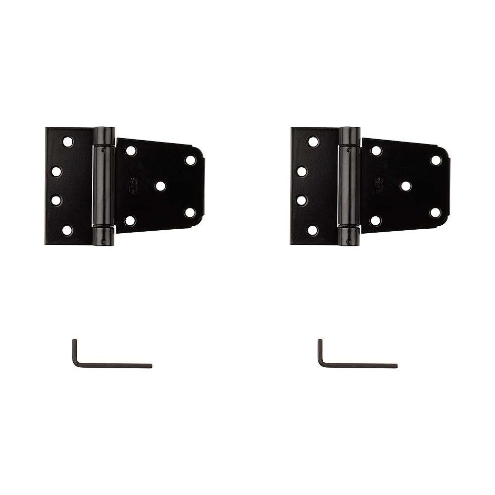 Clipped Image for Extra Heavy Auto-Close Gate Hinges Set