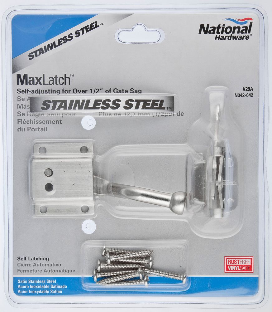 PackagingImage for MaxLatch™ Gate Latch