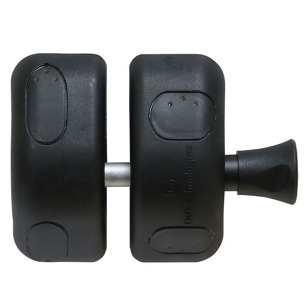 MagnaLatch Side Pull - Black N346-203 | National Hardware