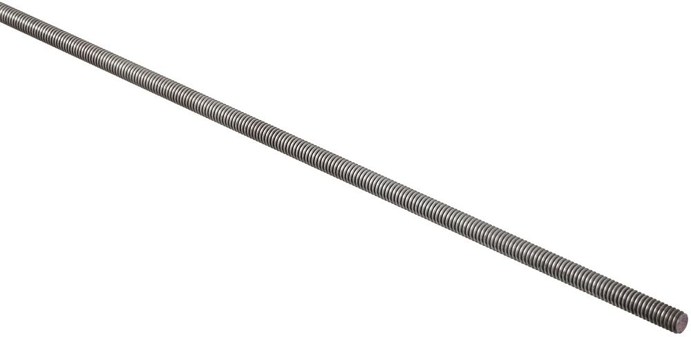 Clipped Image for Steel Threaded Rods