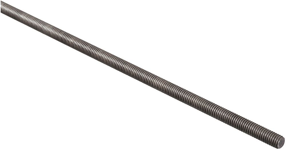 Clipped Image for Steel Threaded Rods