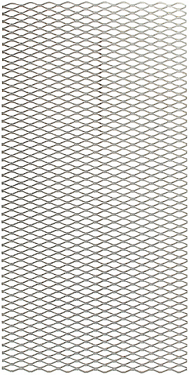 Clipped Image for Expanded Steel