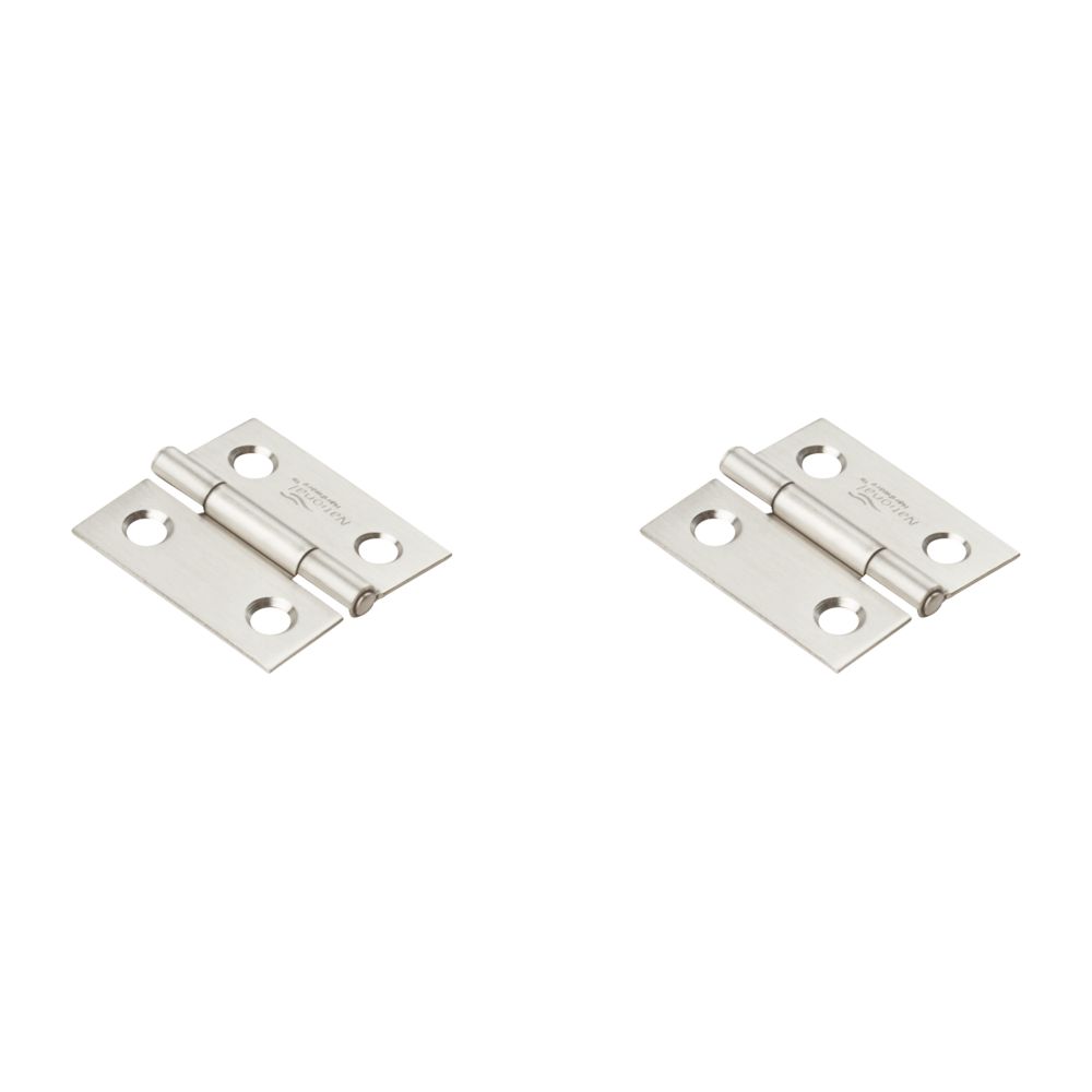 Non-Removable Pin Hinge - Stainless Steel N348-979