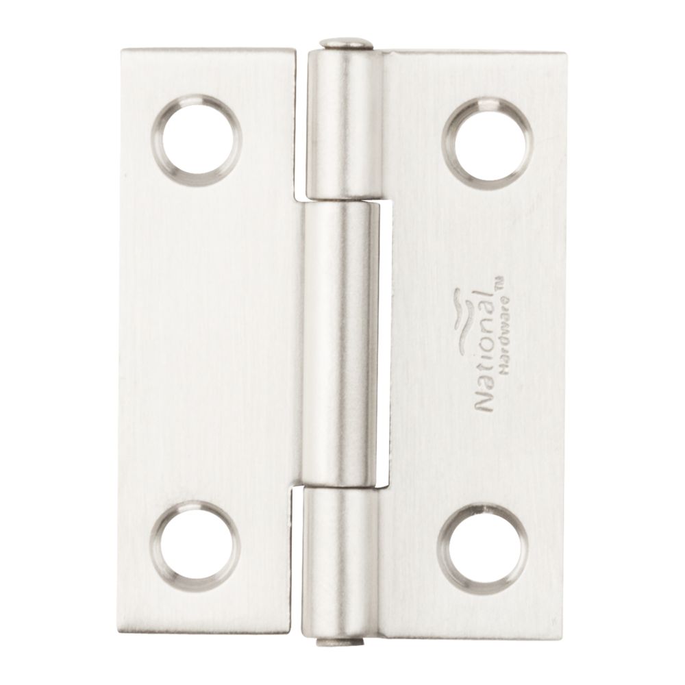 Non-Removable Pin Hinge - Stainless Steel N348-987 | National Hardware