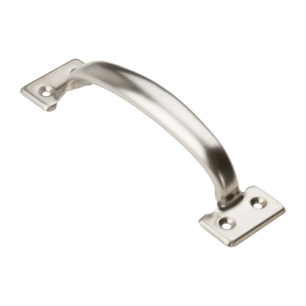 National Hardware 2.75-in Satin Brass Pocket Door Pull