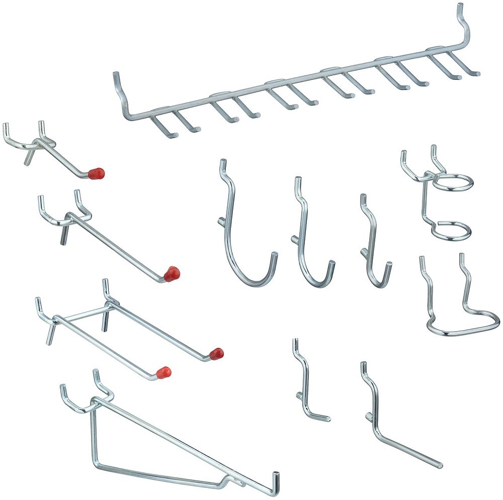 Clipped Image for Peg Hooks Assortment