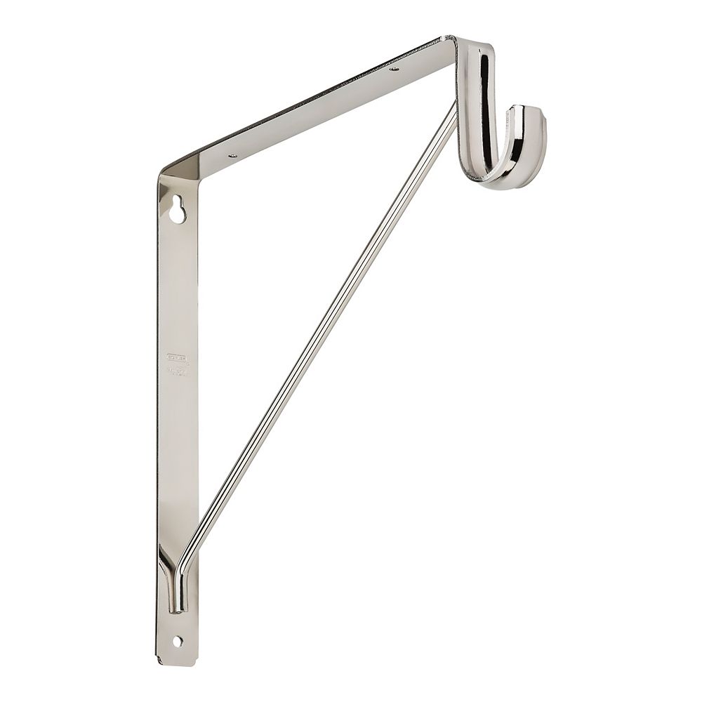 Clipped Image for Heavy Duty Shelf/Rod Bracket