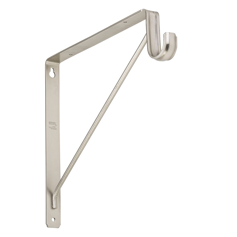 Clipped Image for Heavy Duty Shelf/Rod Bracket