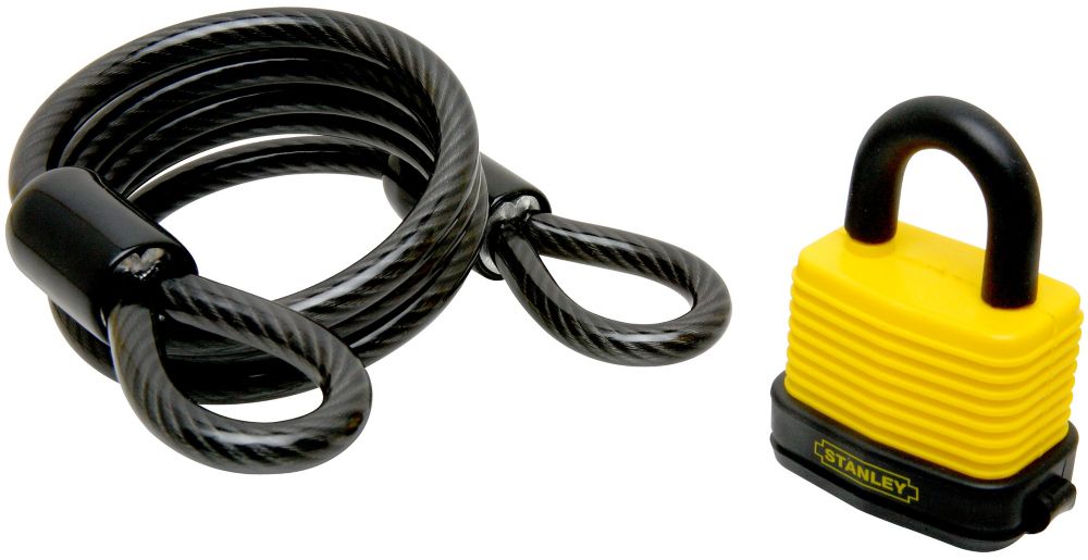 Primary Product Image for Shrouded Brass Padlock