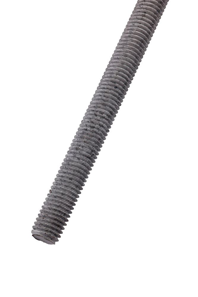 Clipped Image for Threaded Rod