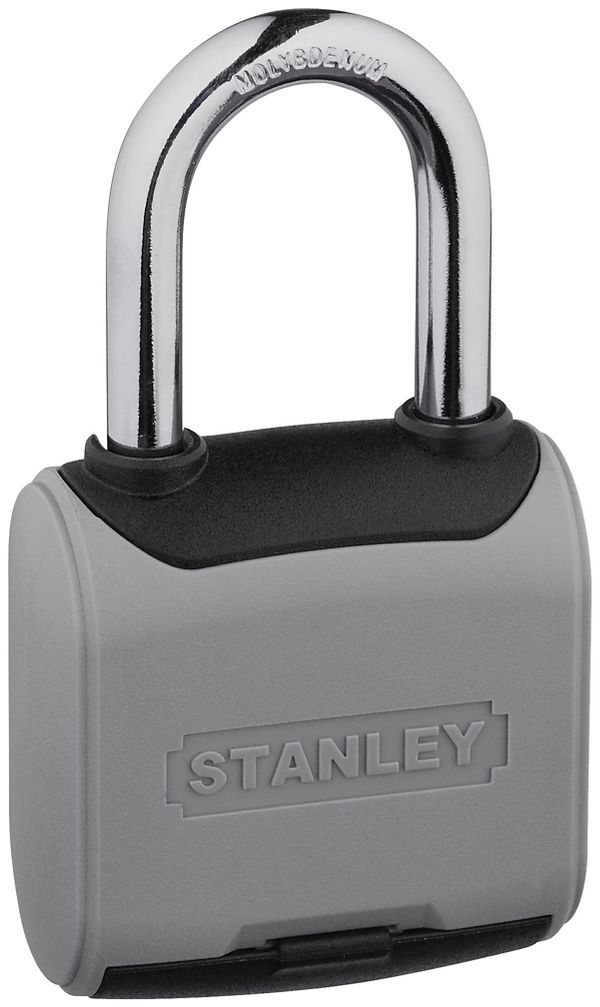 Combination Security Padlock - Gray S828-178 | National Hardware