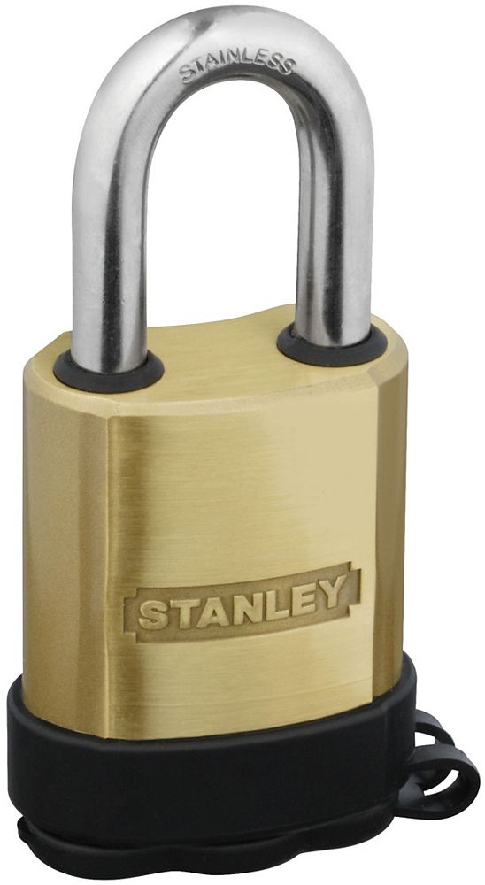 Clipped Image for All-Weather Padlock
