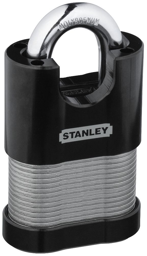 Clipped Image for Shrouded Laminated Steel Padlock