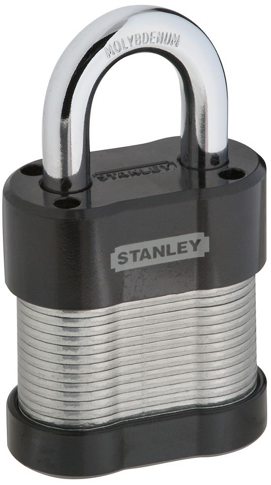 Clipped Image for Laminated Steel Padlock