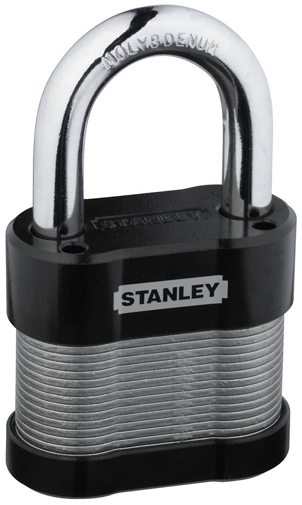 Clipped Image for Laminated Steel Padlock