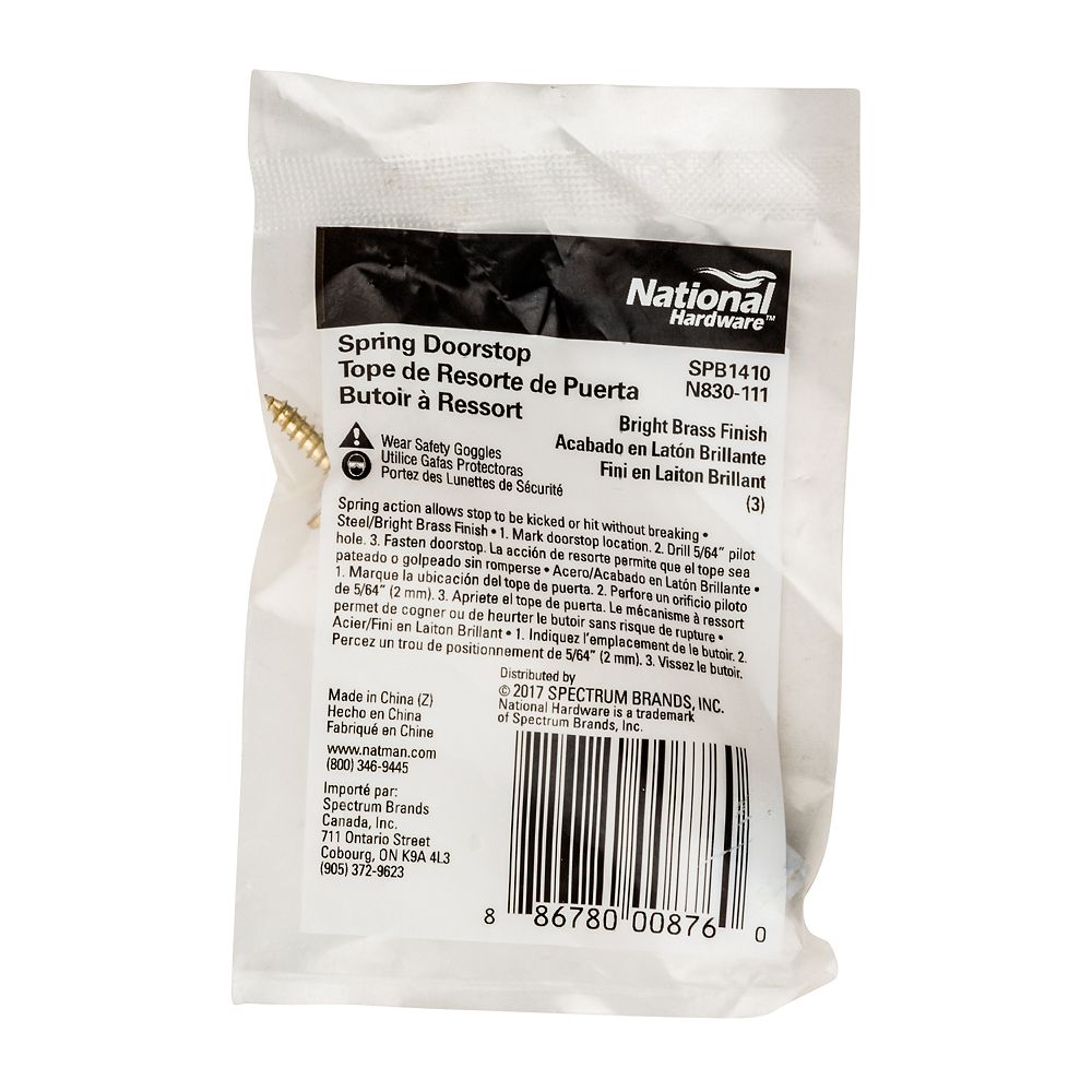 PackagingImage for Spring Door Stop