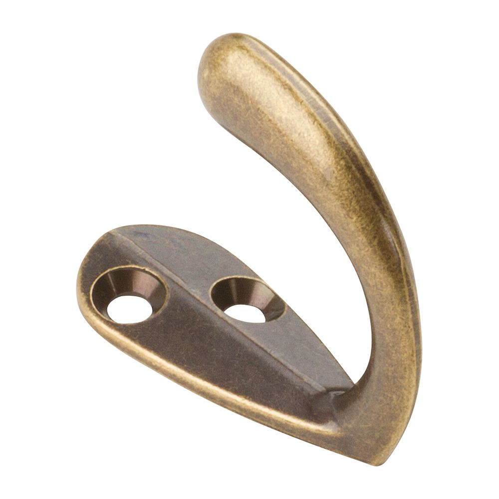 Clipped Image for Single Prong Robe Hook