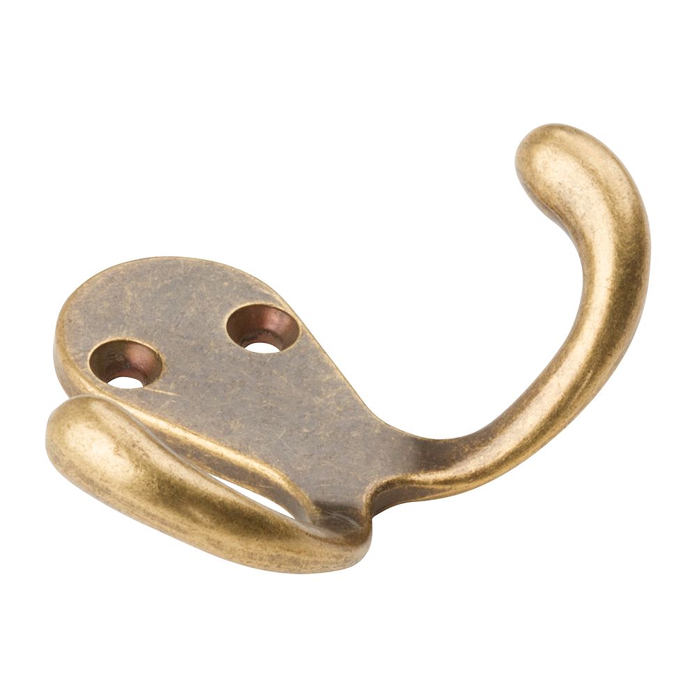 Clipped Image for Double Prong Robe Hook