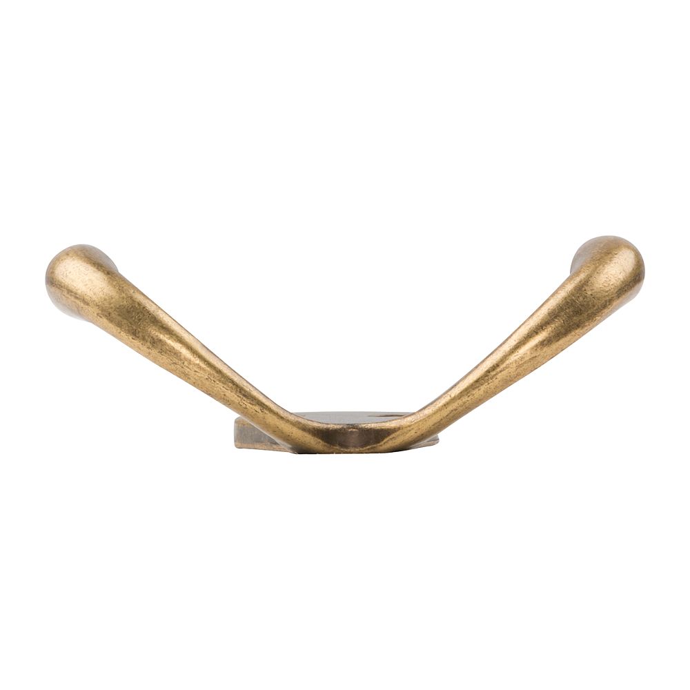 Clipped Image for Double Prong Robe Hook