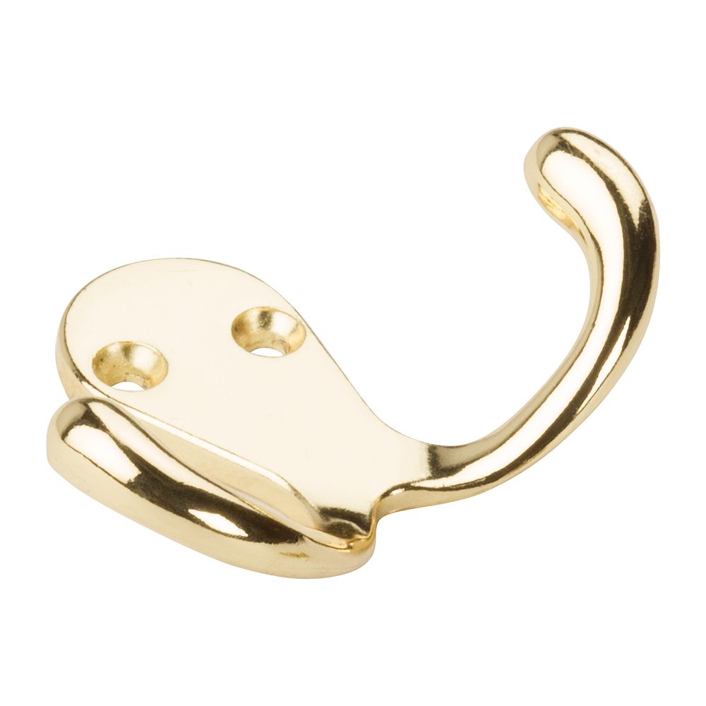 Clipped Image for Double Prong Robe Hook