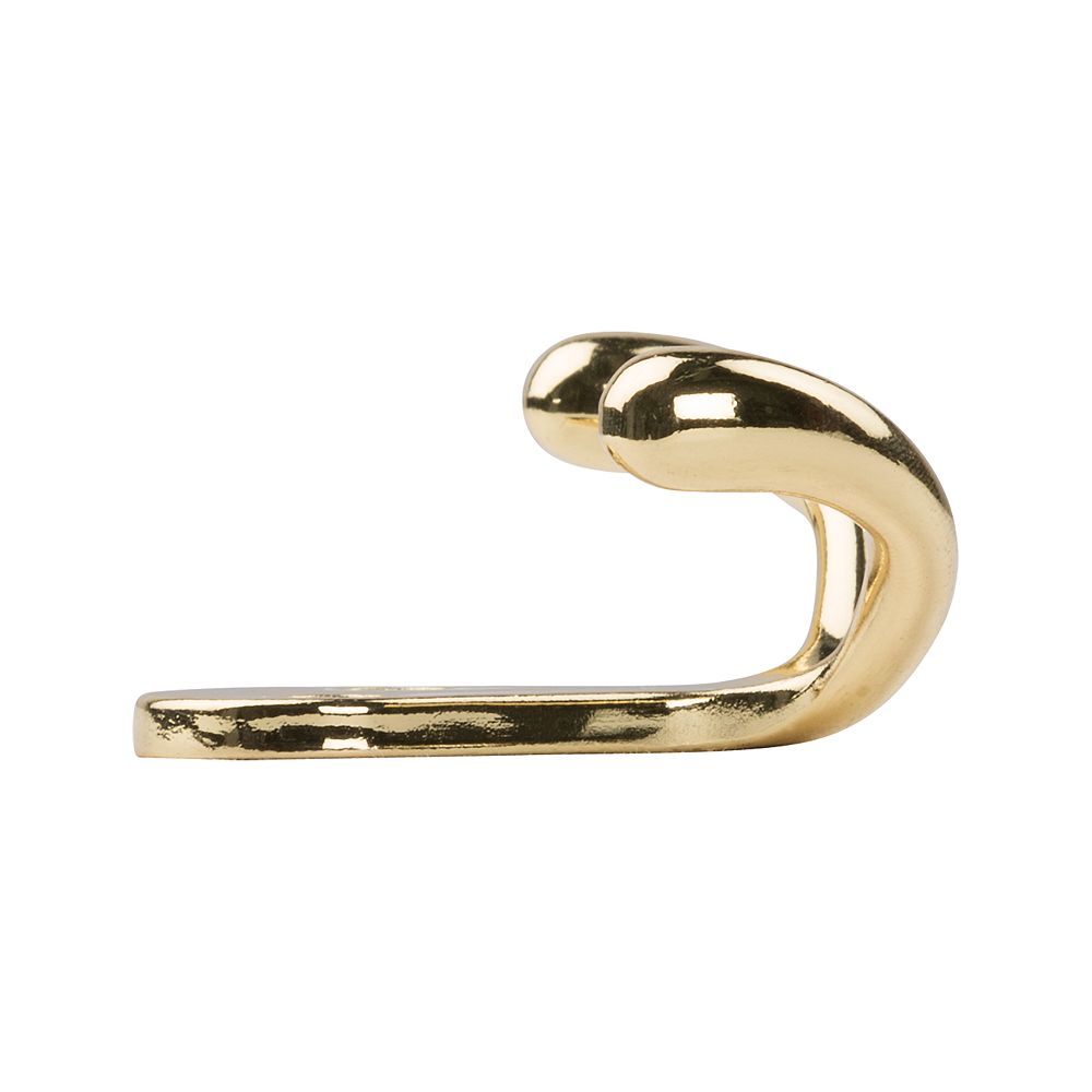 Clipped Image for Double Prong Robe Hook
