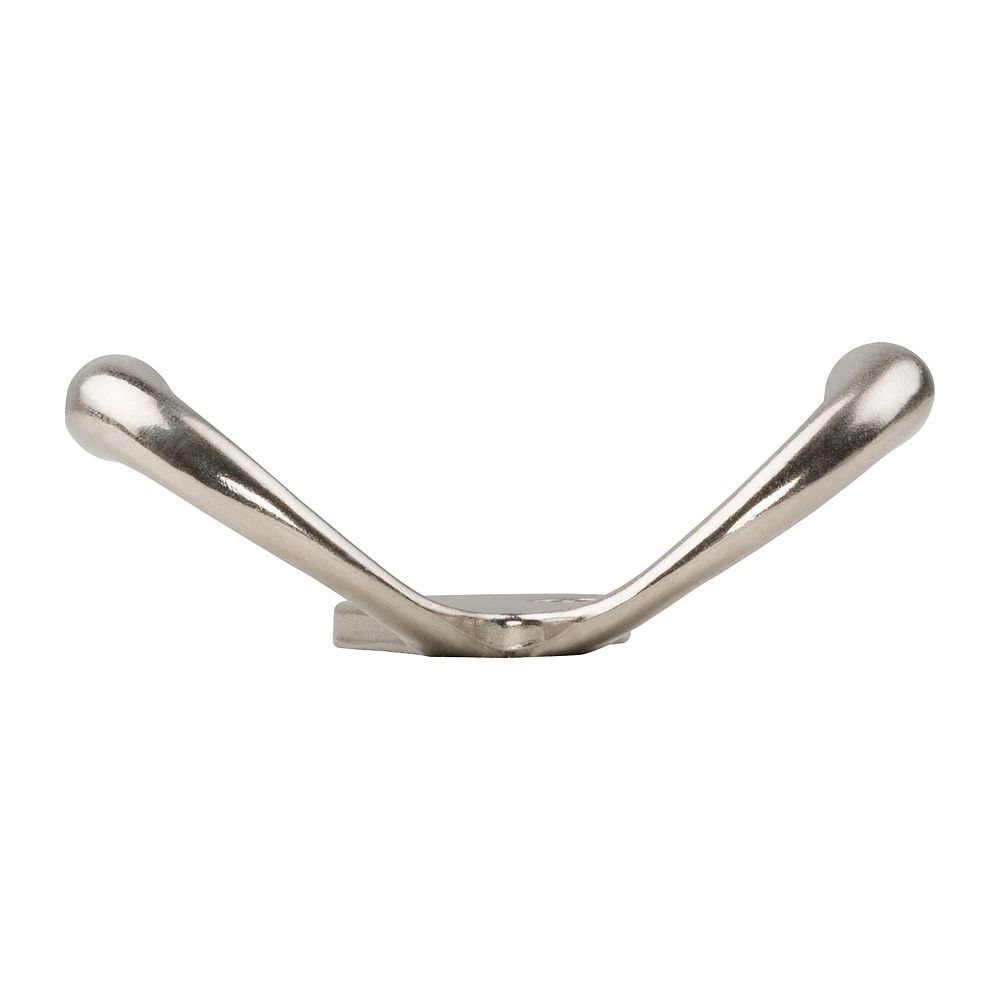 Clipped Image for Double Prong Robe Hook