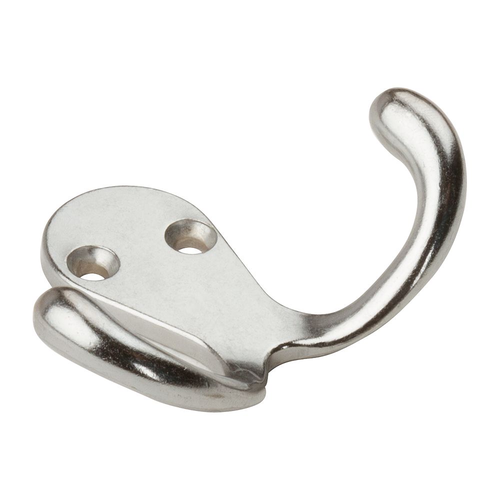 Clipped Image for Double Prong Robe Hook