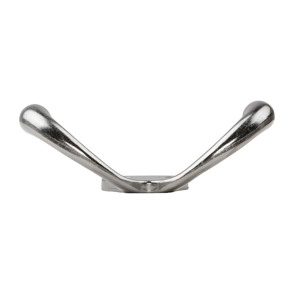 Clipped Image for Double Prong Robe Hook