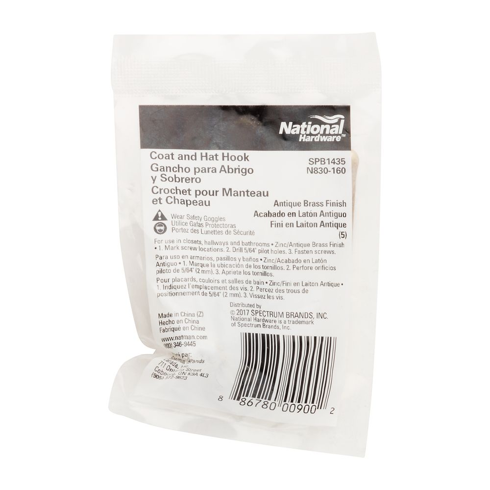 PackagingImage for Coat & Hat Hook