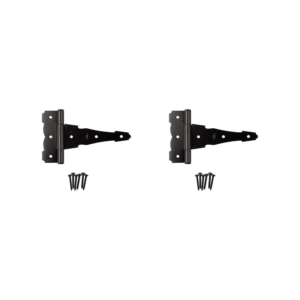 Clipped Image for Ornamental T-Hinge