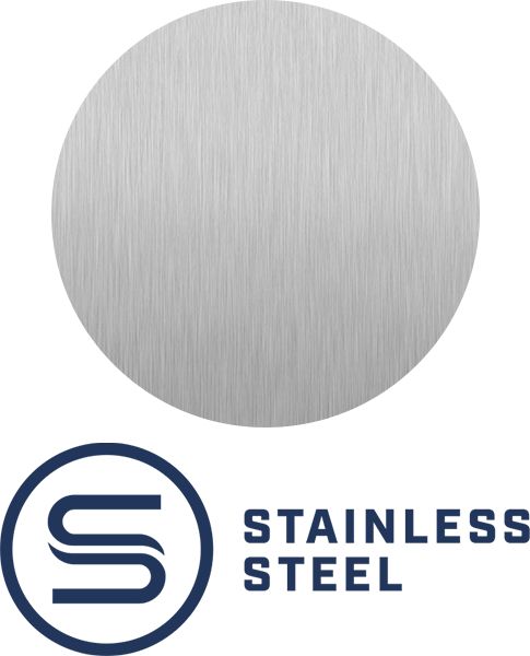 Stainless Steel Swatch Example