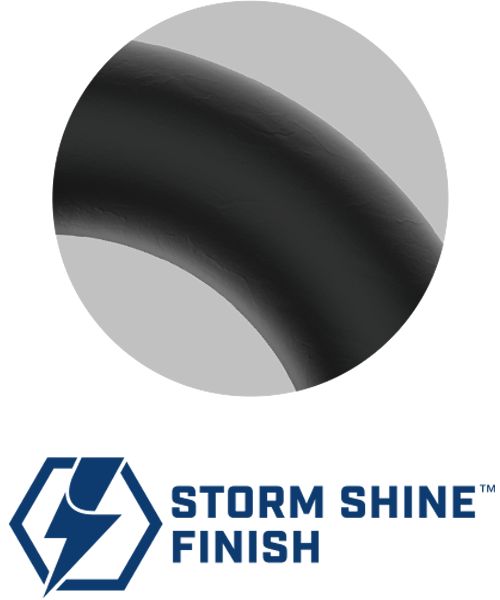 Storm Shine Swatch Example