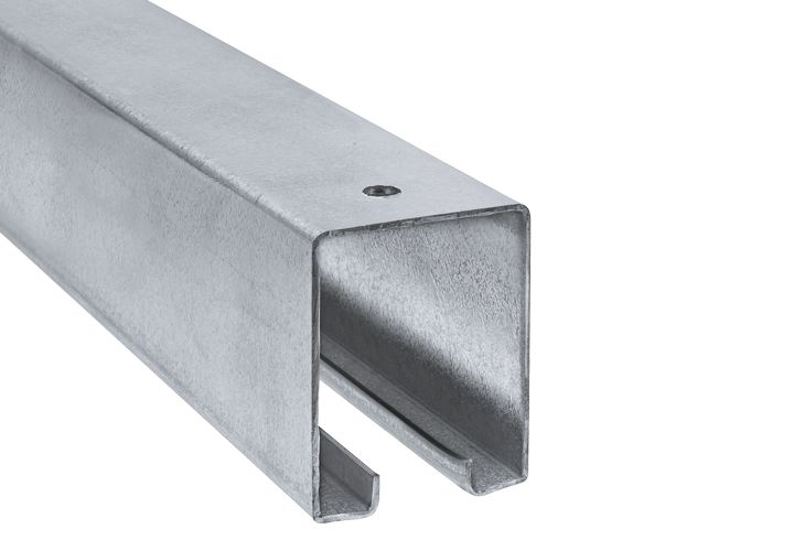 Stainless steel floor roller guide for sliding doors - Slidup 2000