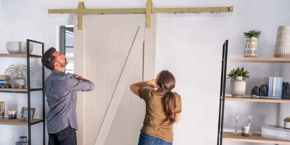 Nothing in Common? Reconnect with DIY Barn Doors.