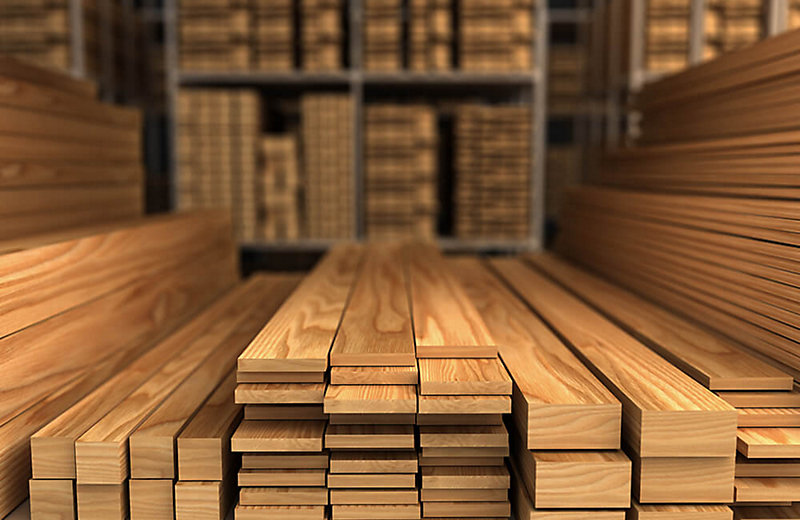 picture of lumber